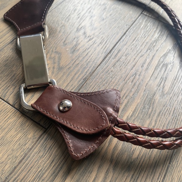Leather Waist Belt - Picture 2 of 2